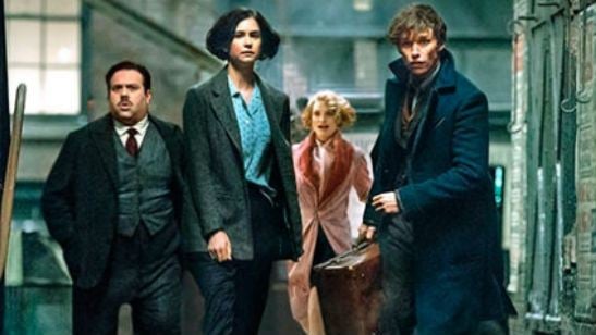 'Animales fantásticos y dónde encontrarlos': Newt Scamander, arrestado en las nuevas imágenes