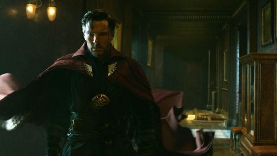 'Doctor Strange': Benedict Cumberbatch descubre sus poderes en las nuevas imágenes