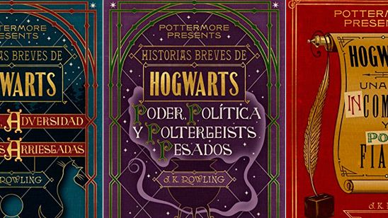 'Harry Potter': Así se titulan en español las tres nuevas novelas cortas 'online' de J.K. Rowling sobre Hogwarts noticias imagen