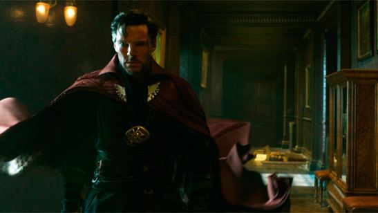 'Doctor Strange (Doctor Extraño)': Benedict Cumberbatch reconoce que se sorprendió al ver material de la película