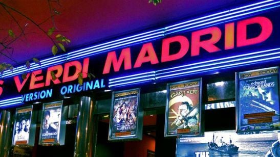 Nacen los cines Conde Duque Verdi Alberto Aguilera en Madrid