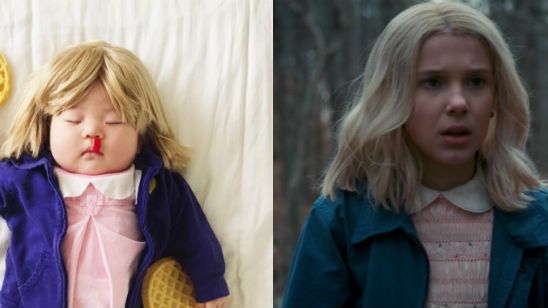 Una madre convierte a su hija de cuatro meses en Jon Nieve, Once y más personajes de televisión mientras duerme noticias imagen