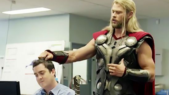 'Capitán América: Civil War': Un vídeo revela qué estaba haciendo Thor durante la Guerra Civil de Marvel noticias imagen