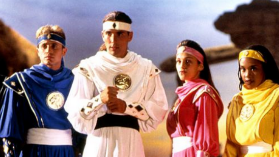 'Power Rangers': Así han cambiado los actores de la primera película