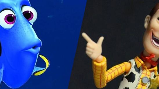 Tom Hanks y Ellen DeGeneres mantienen una conversación como sus personajes de Pixar, Woody y Dory noticias imagen