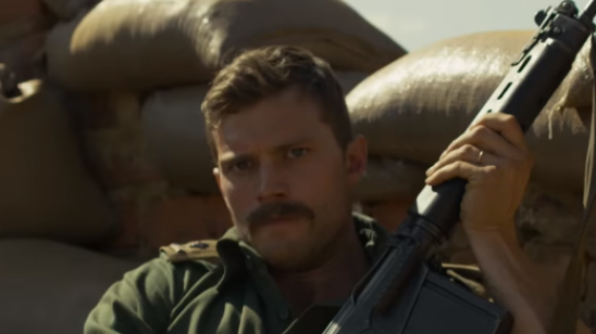 'El asedio de Jadotville': Primer tráiler en español de la nueva película de Jamie Dornan de Netflix noticias imagen