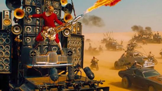 Así es 'Mad Max: Furia en la carretera' sin efectos especiales noticias imagen