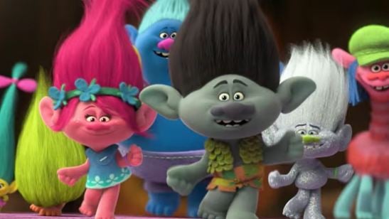 'Trolls': La nueva película de DreamWorks estrena su segundo tráiler