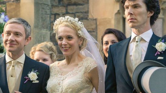 'Sherlock': Amanda Abbington afirma que le robaron la cartera en la gala de los premios Emmy
