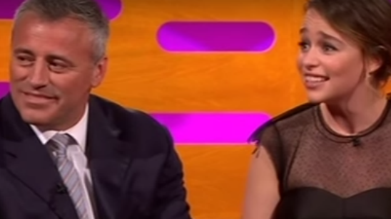 Un comentario de Matt LeBlanc sobre los desnudos de Emilia Clarke en 'Juego de tronos' incendia las redes sociales noticias imagen