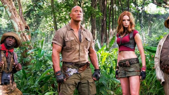 'Jumanji': Karen Gillan responde a la controversia sobre su vestimenta noticias imagen