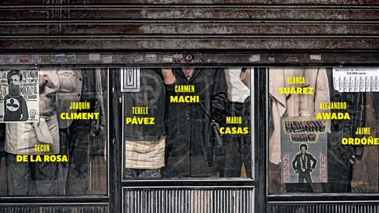 'El bar': "Un café puede costarte la vida" en el póster de lo nuevo de Álex de la Iglesia noticias imagen