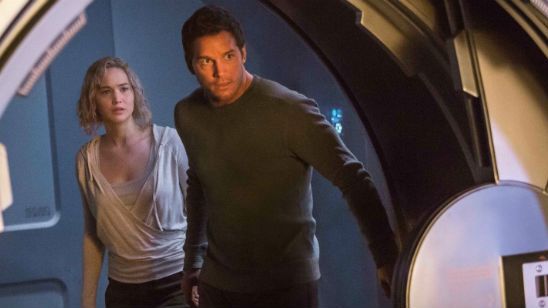 'Passengers': Jennifer Lawrence y Chris Pratt exploran la nave en las nuevas imágenes de la película noticias imagen