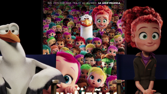 ‘Cigüeñas’: Divertidísimas entrevistas en EXCLUSIVA a los personajes de la película noticias imagen