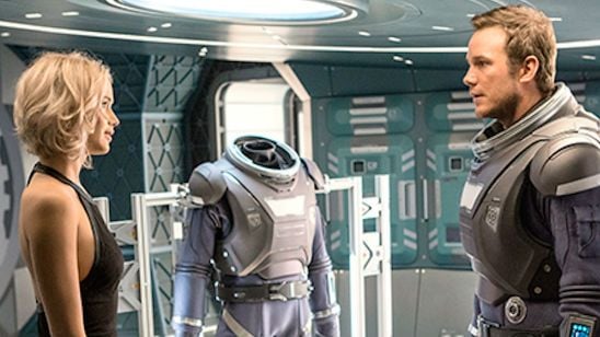 'Passengers': El tráiler protagonizado por Chris Pratt y Jennifer Lawrence revoluciona las redes sociales noticias imagen