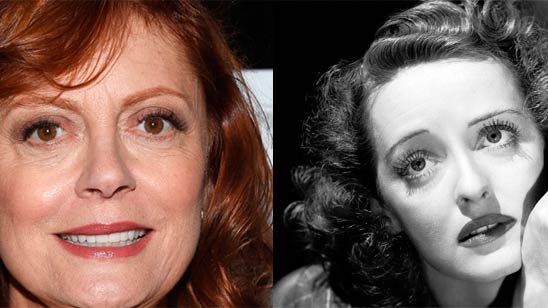 'Feud': primera imagen de Susan Sarandon como Bette Davis en el rodaje de la nueva serie de Ryan Murphy noticias imagen