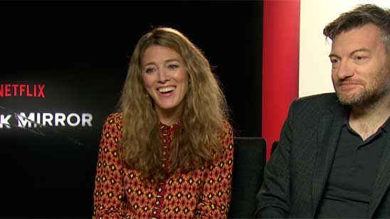 Charlie Brooker y Annabel Jones de 'Black Mirror': "Queremos asustar a las personas pero emocionarlas al mismo tiempo" noticias imagen