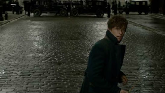 'Animales fantásticos': ¿Te has fijado en el detalle que lleva Newt Scamander en la solapa de la chaqueta? noticias imagen