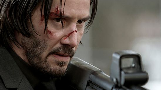 'John Wick: Pacto de sangre': Keanu Reeves, atrapado por sus enemigos en el nuevo póster de la película noticias imagen