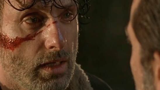 'The Walking Dead': AMC revela la escena inmediatamente posterior al asesinato de Negan en este clip de la séptima temporada noticias imagen
