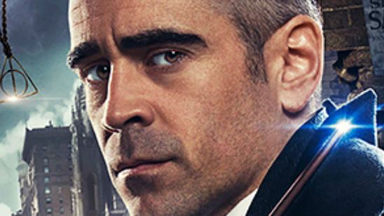 'Animales fantásticos y dónde encontrarlos': ¿Por qué Percival Graves tiene un colgante de Las Reliquias de la Muerte en su póster? noticias imagen