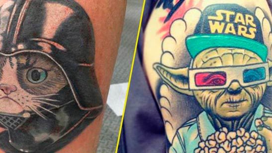 Los 13 tatuajes más sorprendentes sobre 'Star Wars'