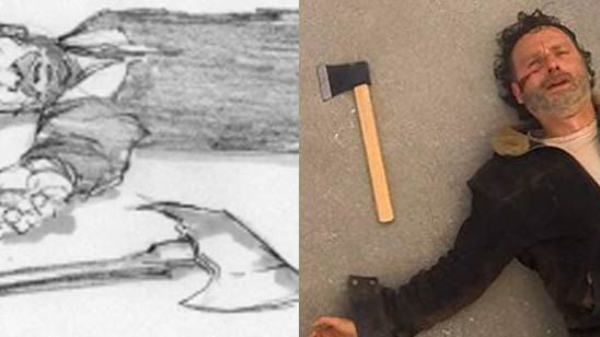 'The Walking Dead': mira los 'storyboards' de la premiere de la séptima temporada noticias imagen