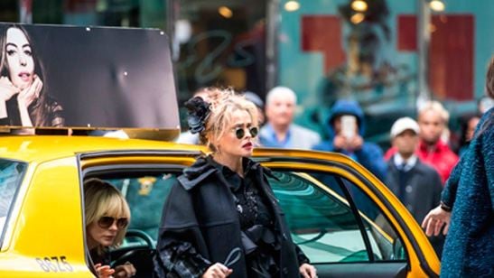 'Ocean's Eight': Primeras imágenes de Helena Bonham Carter y Anne Hathaway en el rodaje de la nueva película