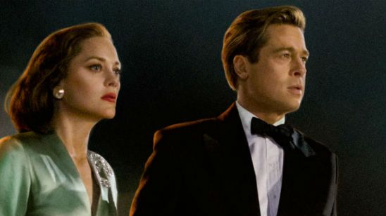 'Aliados': Brad Pitt y Marion Cotillard, armados para enfrentarse al enemigo en el nuevo póster de la película noticias imagen