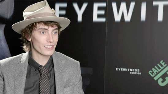 James Paxton de 'Eyewitness Testigo': "Mi personaje es como el de Heath Ledger en ‘Brokeback Mountain'" noticias imagen