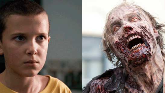 Millie Bobby Brown de 'Stranger Things' quiere unirse a 'The Walking Dead'