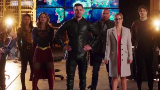 Primer tráiler del mega 'crossover' entre 'Supergirl', 'Arrow', 'The Flash' y 'Legends of Tomorrow'