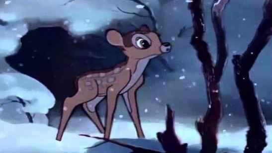 'Bambi': Esta triste escena eliminada muestra la muerte de la madre del pequeño cervatillo
