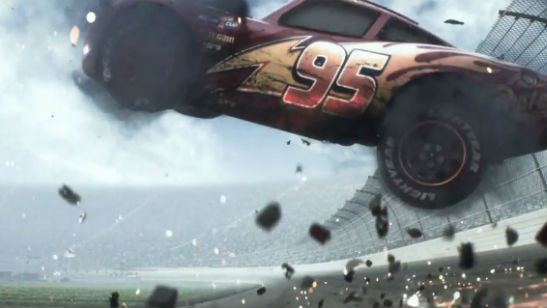 'Cars 3': Rayo McQueen salta por los aires en el primer 'teaser' tráiler de la película 
