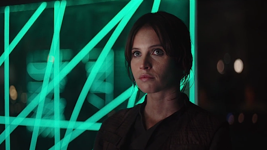 'Rogue One: Una historia de Star Wars': La madre de Jyn Erso le pide a su hija que crea en la Fuerza en un nuevo tráiler de la película noticias imagen