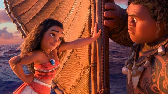 'Vaiana': la joven protagonista se enfrenta a Maui con la ayuda del océano en este avance EXCLUSIVO noticias imagen