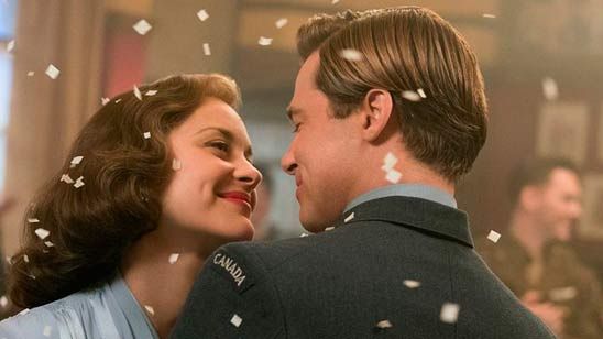 'Aliados': Brad Pitt y Marion Cotillard se besan apasionadamente en este nuevo avance noticias imagen