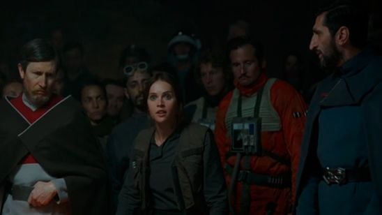 'Rogue One: Una historia de Star Wars': Una cara conocida regresa en el nuevo adelanto de la película noticias imagen