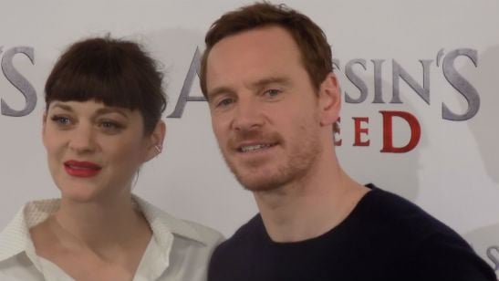 'Assassin's Creed': Michael Fassbender y Marion Cotillard visitan Madrid para promocionar la película