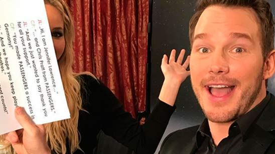 Jennifer Lawrence se venga de Chris Pratt por cortarle de todas sus fotografías en instagram noticias imagen