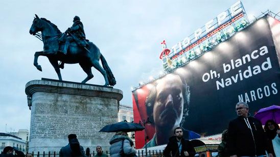 El Ayuntamiento de Madrid zanja la polémica del cartel de 'Narcos' noticias imagen