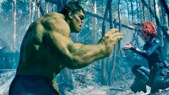 'La Bella y la Bestia': Así sería el clásico de Disney si estuviera protagonizado por Hulk y Viuda Negra noticias imagen