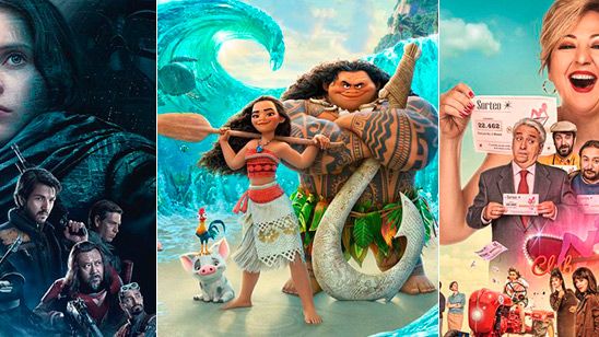 'Rogue One: Una historia de Star Wars', nueva líder de la taquilla española noticias imagen