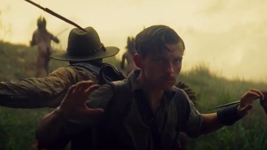 'The Lost City of Z': Charlie Hunnam, Robert Pattinson y Tom Holland, atrapados por los indígenas en el nuevo tráiler noticias imagen