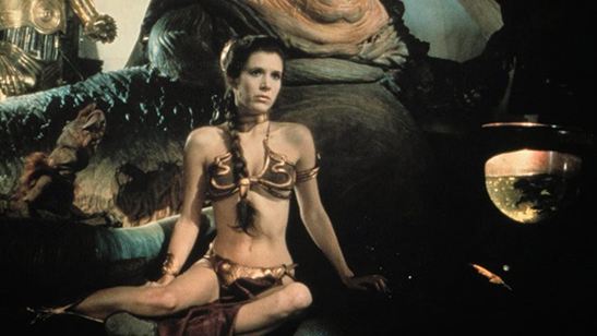 'Star Wars': Esto es lo que opinaba Carrie Fisher sobre el famoso bikini dorado de la princesa Leia