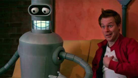 'Futurama': Ya puedes ver la película de acción real de la serie realizada por fans