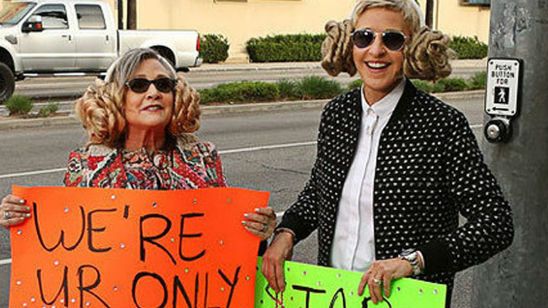 Ellen DeGeneres recuerda a Carrie Fisher: "Te echo de menos, Carrie" noticias imagen