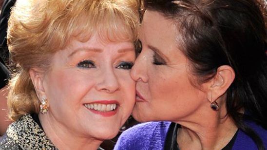 Globos de Oro 2017: Así fue el homenaje a Carrie Fisher y Debbie Reynolds noticias imagen