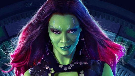'Vengadores: Infinity War': Zoe Saldana confirma la aparición de Gamora