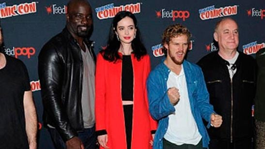 'The Defenders': Primera imagen de Sigourney Weaver como la villana de la serie